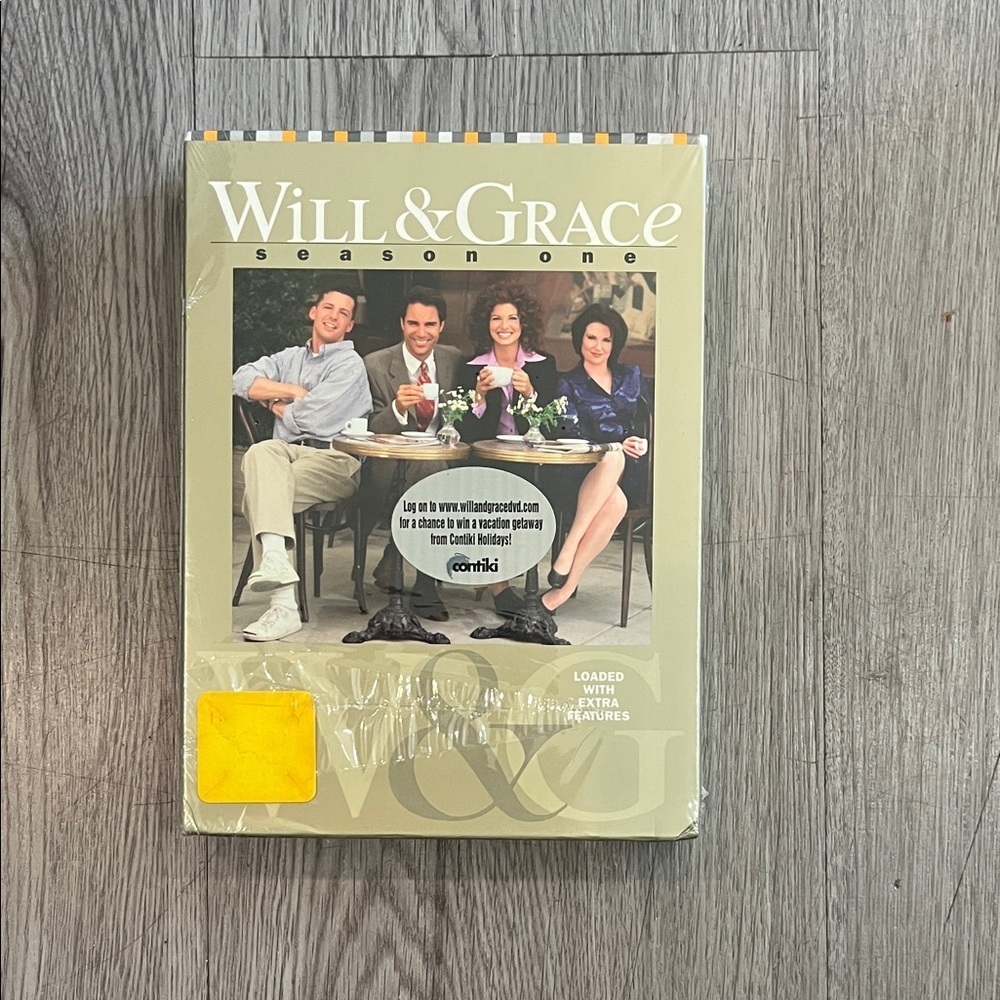 Will & Grace Season One DVD Set
